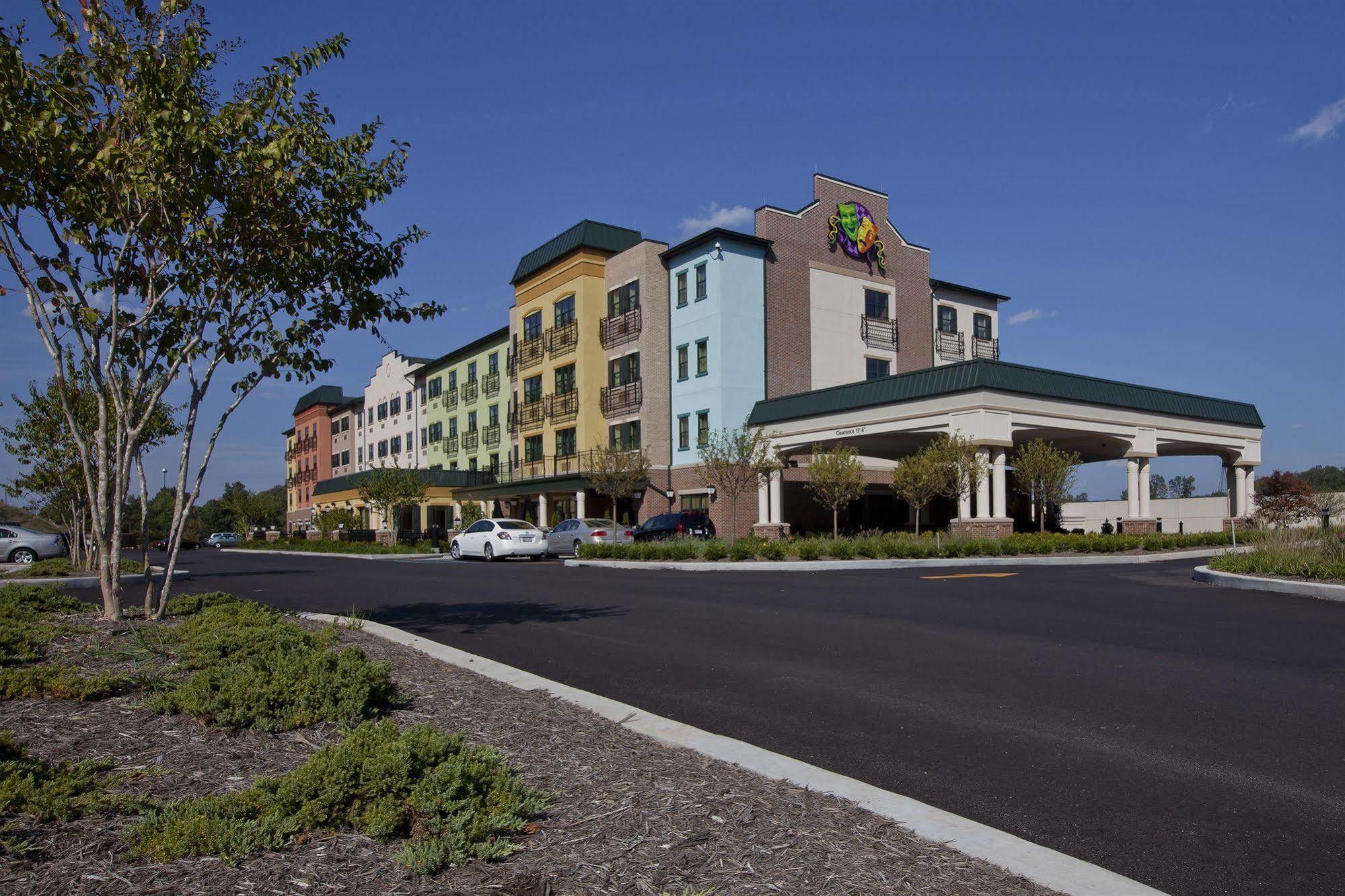 Mardi Gras Casino & Resort Cross Lanes ภายนอก รูปภาพ